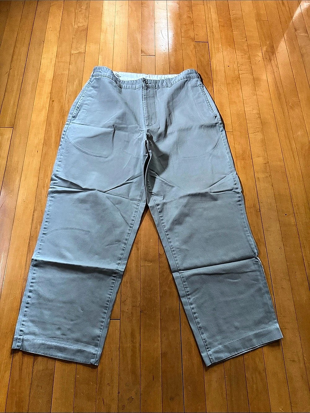 J.Crew vintage light sage green stonewashed Chinos men’s 36x30